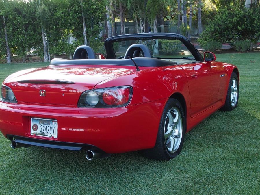  Honda S2000 (AP1) 2000 года  (фото 12 из 131)